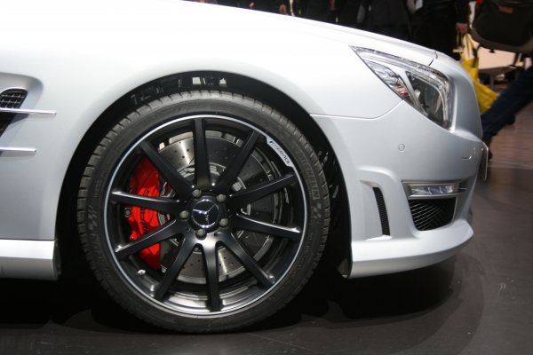 Женева 2012 / Mercedes-Benz SL / SL63 AMG
