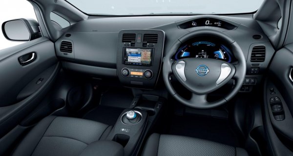 Nissan Leaf 2013