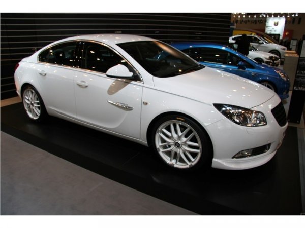 Opel Insignia доработена от Steinmetz Tuning