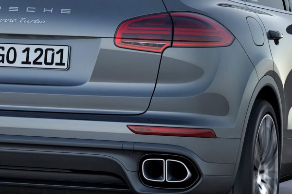 Porsche Cayenne 2015
