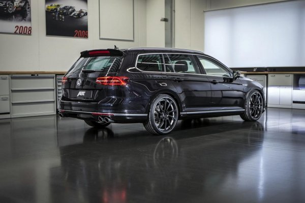 Volkswagen Passat от ABT Sportsline 