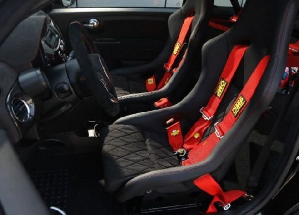 Fiat 500 Cinquone Stradale от Romeo Ferraris