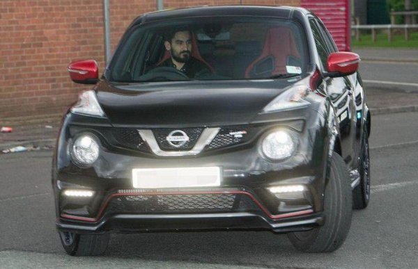 Илка Гюндоган от "Манчестър сити" предпочита Nissan Juke.