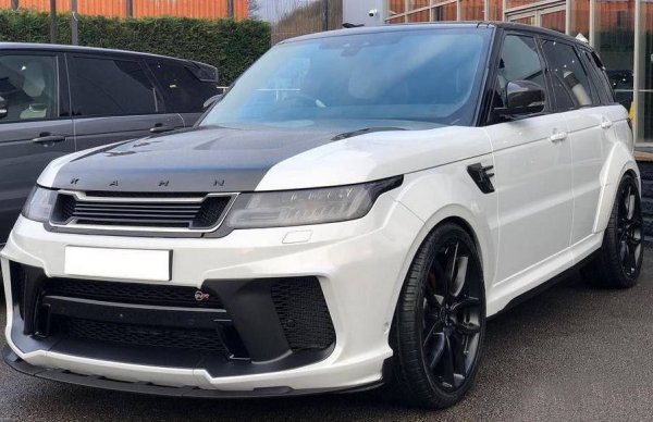 Киърън Кларк от "Нюкасъл" притежава Range Rover, доработен от ателието Project Kahn.