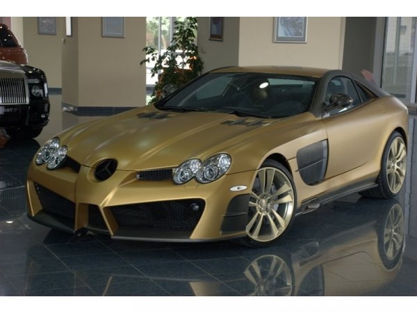 McLaren SLR - луксозна версия от Mansory Renovatio