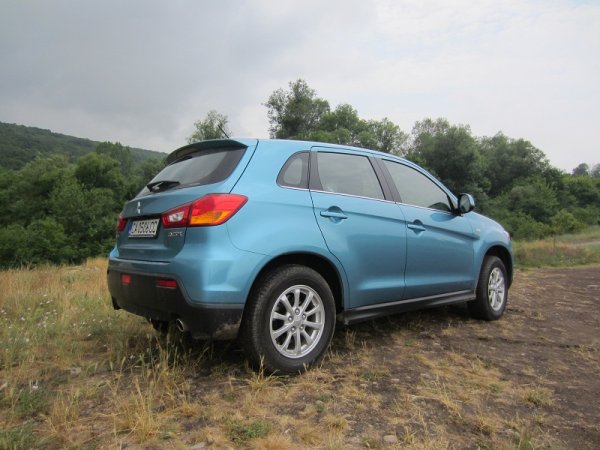 Mitsubishi ASX
