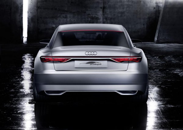 Концепцията Audi Prologue