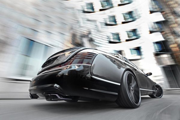 Maybach 57S от Night Luxury 