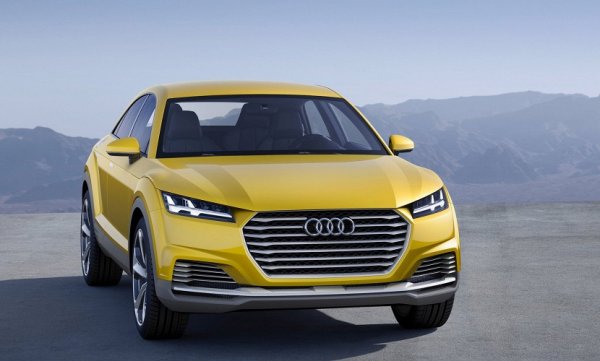 Audi TT ofroad concept