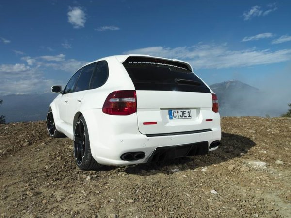 Enco Porsche Cayenne Turbo &ndash; 550 GT Biturbo