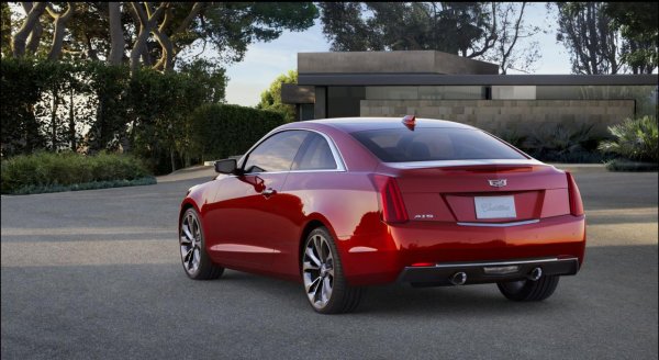 Cadillac ATS Coupe 
