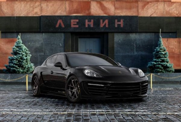 Крокодилска кожа и истинско злато - Porsche Panamera Turbo S от TopCar