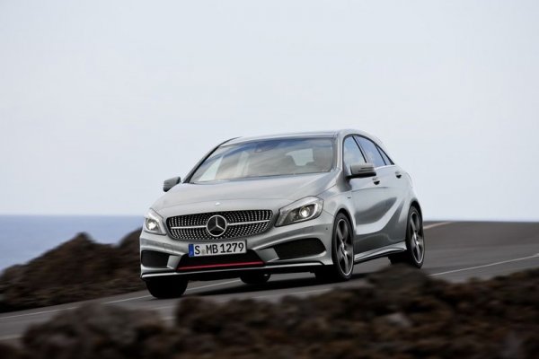 Mercedes Benz A-class 