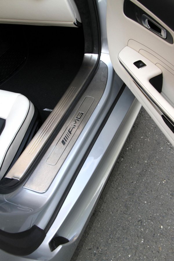 Mercedes SLS AMG от INDEN Design