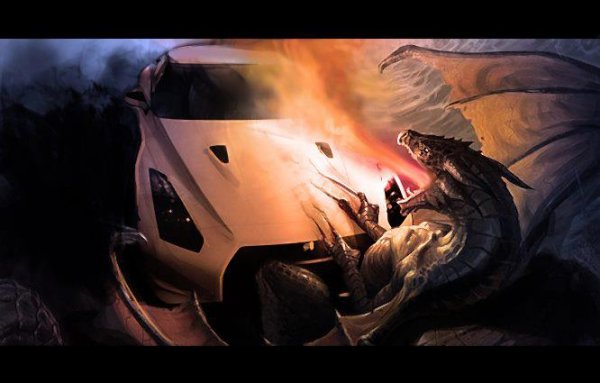 NISSAN GT-R от Vilner 