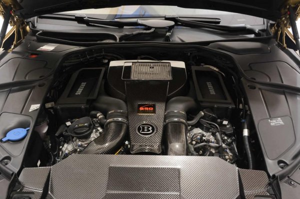 Mercedes-Benz S63 AMG от Brabus 