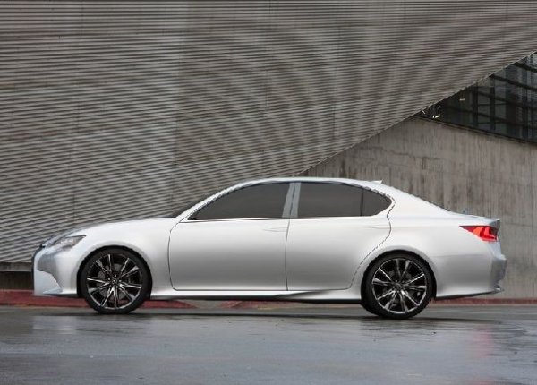 Lexus LF-Gh Концепт