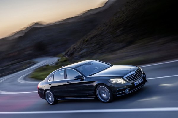 Новият Mercedes-Benz S-Class (W222)