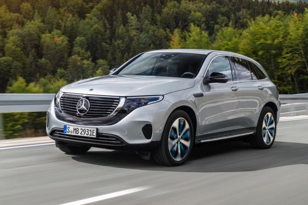 Многократно забавян, първият електромобил от новата гама на Mercedes най-после започва да набира темпо. Продажбите са над три пъти по-високи от миналогодишните. 
