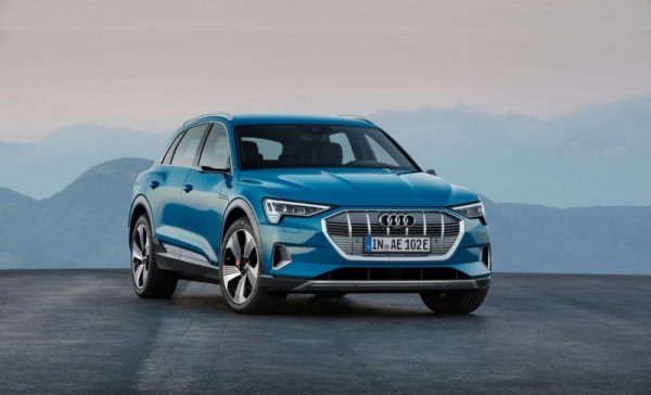 При електрическия кросоувър на Audi всъщност търсенето е намаляло наполовина в сравнение с 2020. Но и това е достатъчно за място в Топ 5. 
