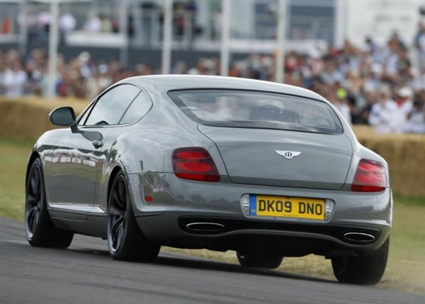 Bentley Continental Supersports