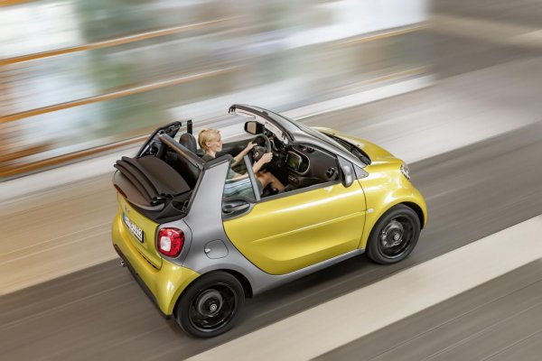 Smart Fortwo Cabrio