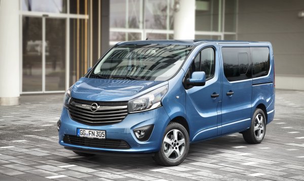 Opel Vivaro от Irmscher 