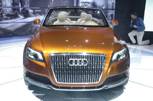 Audi Cabriolet Quattro Concept 2007