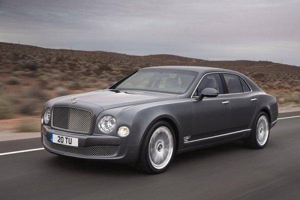 Bentley Mulsanne Mulliner 