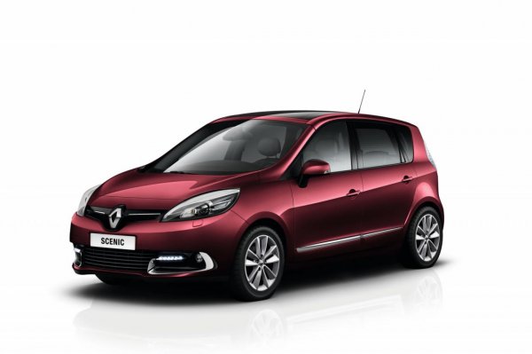 Обновените Renault Scenic и Renault Grand Scenic