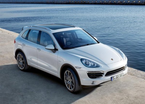Porsche Cayenne 2011