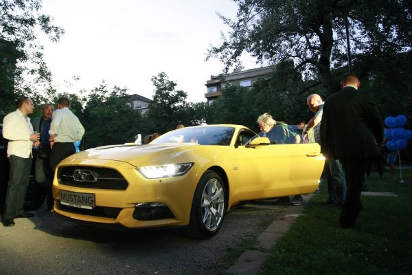Ford Mustang в България 