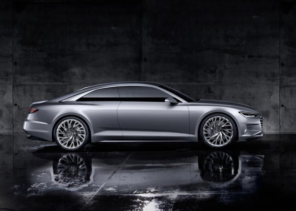Концепцията Audi Prologue