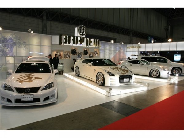 Branew Nissan GT-R / Токио 2009
