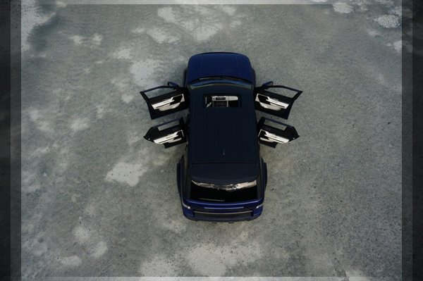 Range Rover Sport от CDC Performance