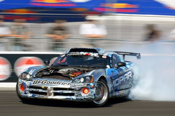 Formula Drift 2008. Писта Irwindale, САЩ Калифорния
