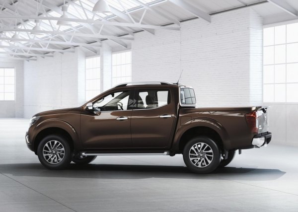 Новият Nissan Navara