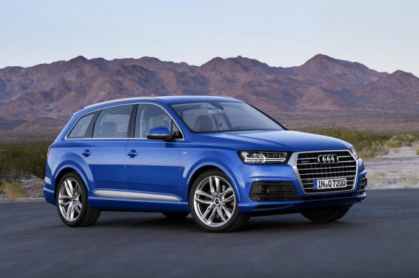 Второто поколение Audi Q7