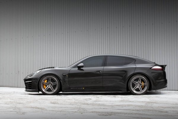 Porsche Panamera Stingray GTR - тунинг на TopCar 