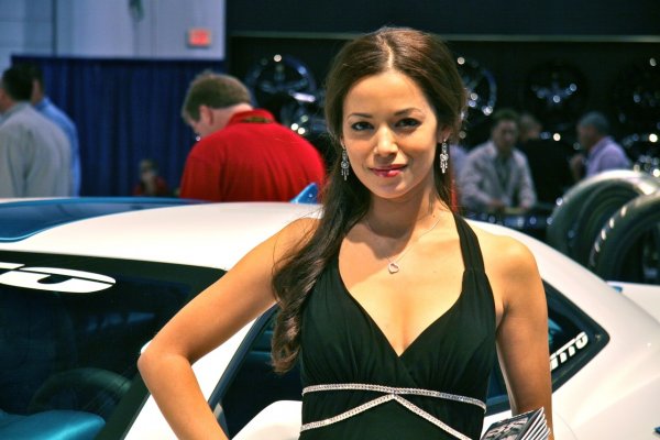 Tунинг Mомичета - SEMA 09