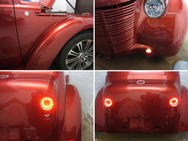 Москвич 400 хот род 