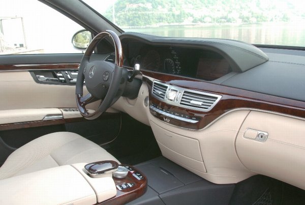 Mercedes S Klasse W221, от 2005 година