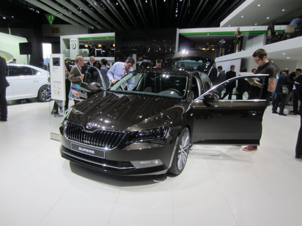 Skoda Superb