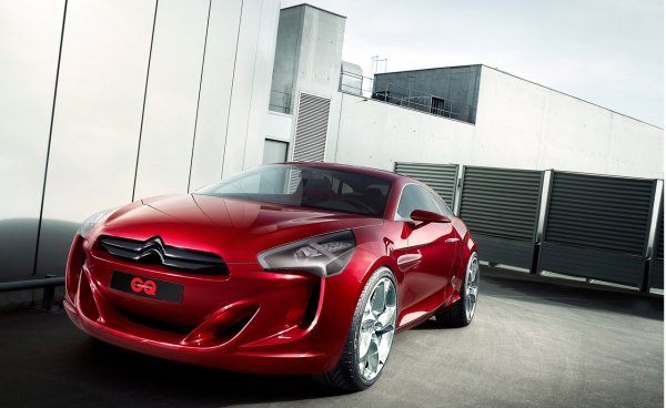 Концепцията GQbyCITROEN