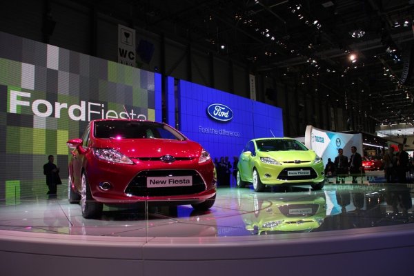Ford Fiesta 2009 / Автомобилен салон Париж 2008