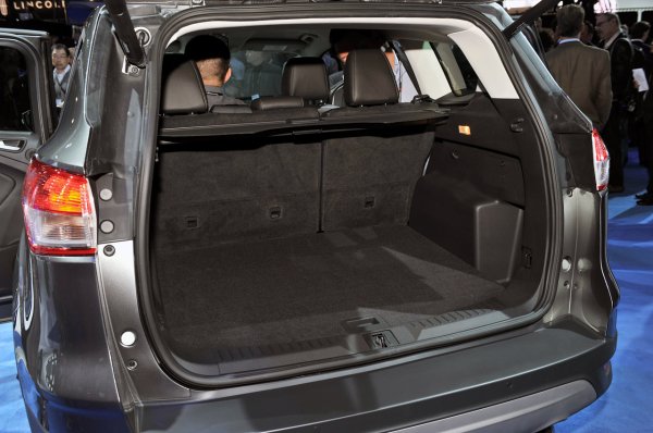 Лос Анджелис 2011 - Ford Kuga / Escape