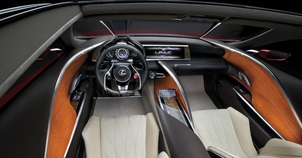 Lexus LF-Lc