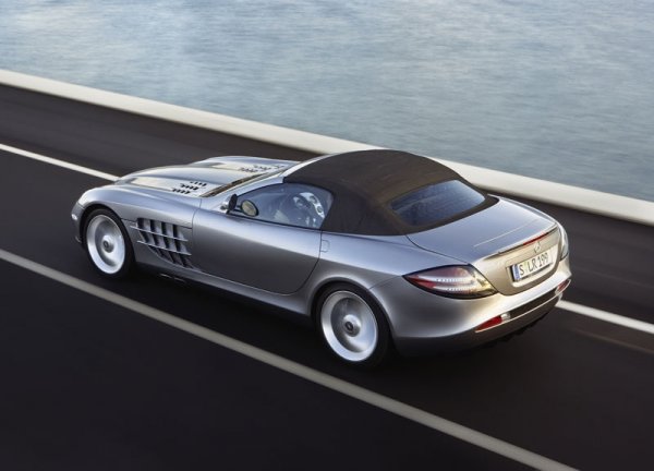 Mercedes-Benz SLR McLaren Roadster 