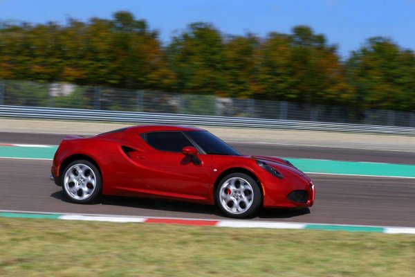 Alfa Romeo 4C