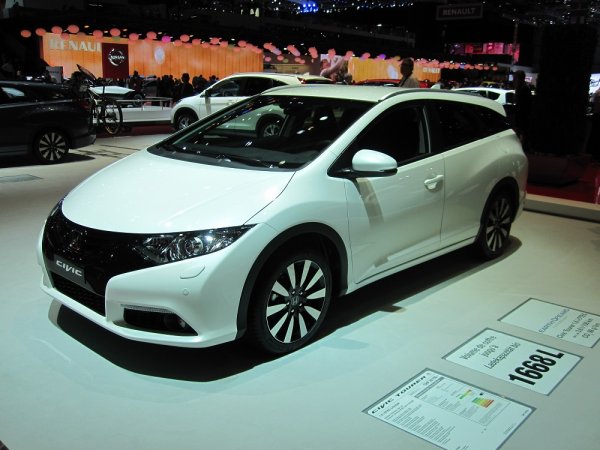 Honda Civic Tourer 